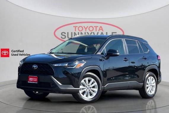 TOYOTA COROLLA CROSS 2024 7MUCAAAG6RV091268 image